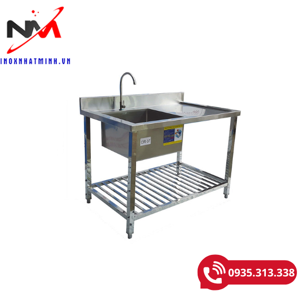 Chậu rửa inox công nghiệp