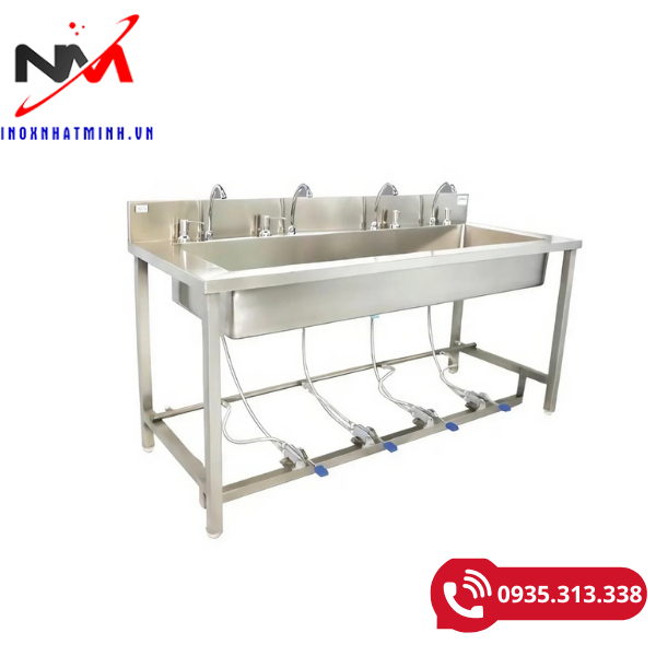 Chậu rửa inox công nghiệp