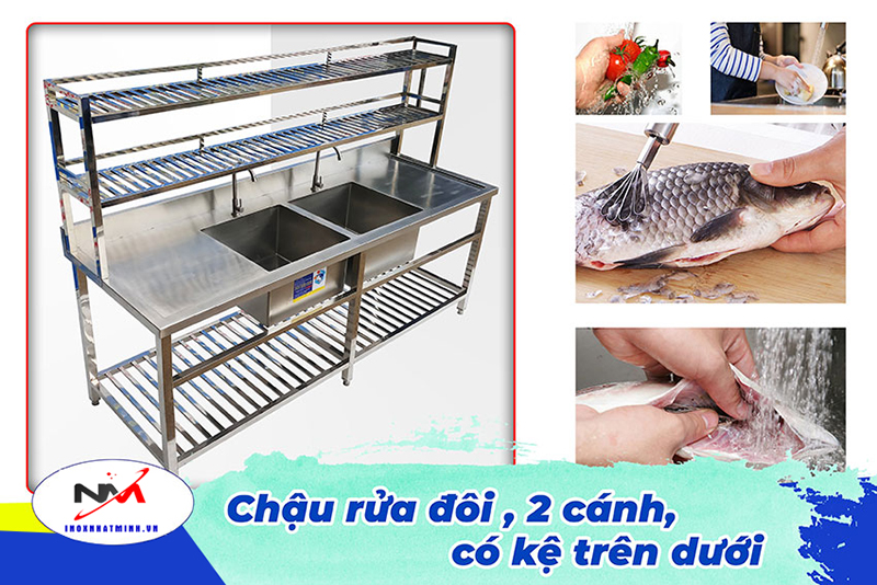 chậu rửa công nghiệp