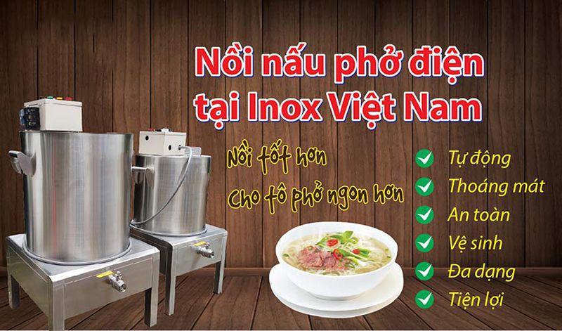 nồi nấu điện cao cấp