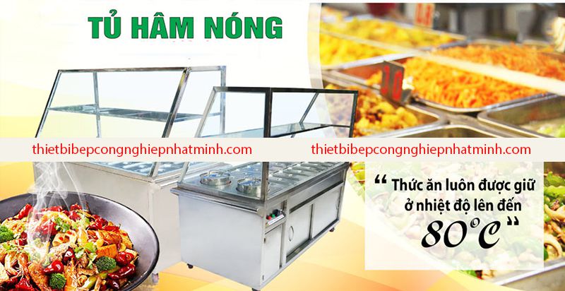 Tủ hâm nóng công nghiệp