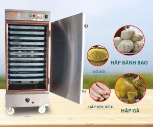 tủ hấp cơm công nghiệp