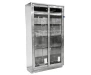 Tủ trưng bày chất liệu inox cao cấp, hiện đại, đa dụng