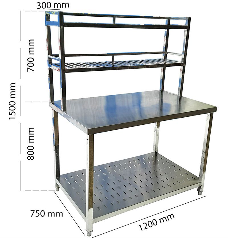 Bàn inox cao cấp