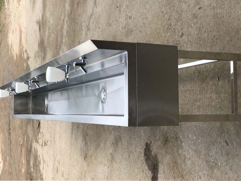 Ưu điểm vượt trội của bồn rửa tay inox