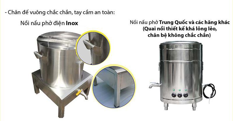 Nồi nấu phở điện