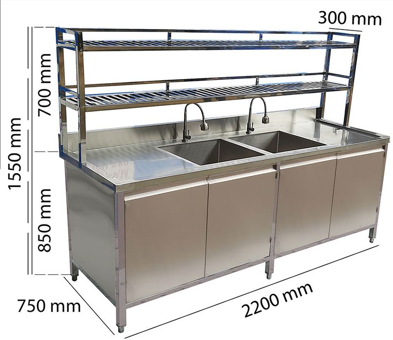 Tủ inox