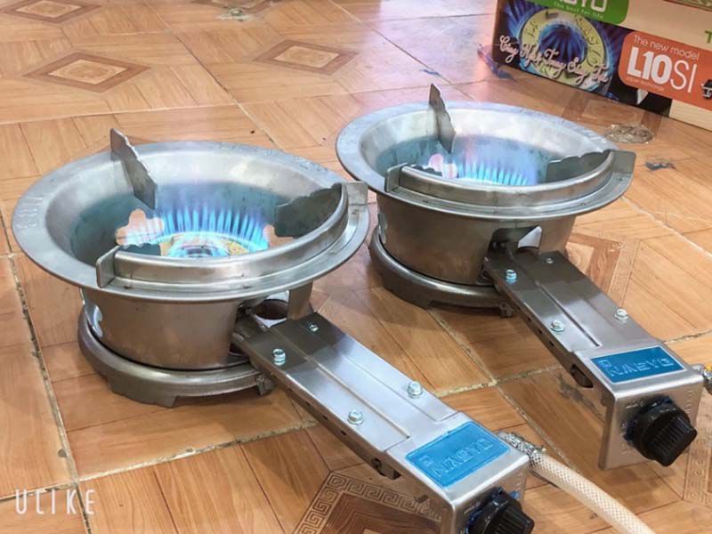 Hướng dẫn sử dụng bếp khè gas công nghiệp đúng cách đảm bảo an toàn