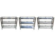 Nên hay không nên sử dụng kệ inox 3 tầng công nghiệp?