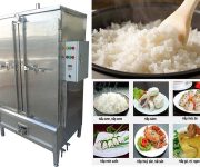 6 lý do nên đầu tư tủ hấp cơm công nghiệp