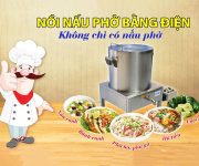 Nồi hầm xương điện công nghiệp, hiện đại, công suất lớn, hiệu quả vượt trội