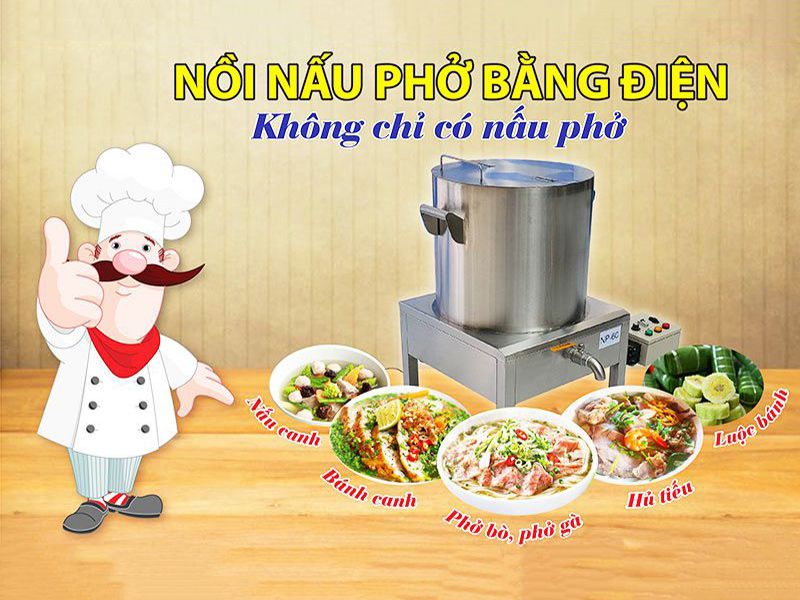 Nồi hầm xương điện