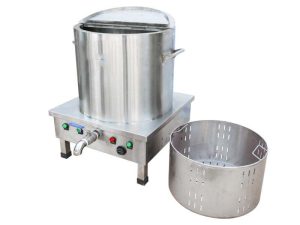 Thiết kế thông minh của nồi nấu phở inox điện