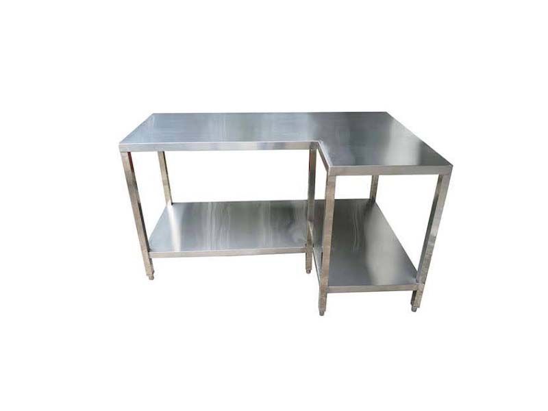 Có bao nhiêu loại bàn bếp inox công nghiệp