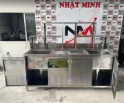 Xây dựng quầy bar pha chế inox theo yêu cầu và phong cách riêng