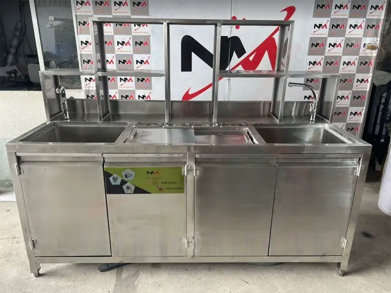 Khám phá 4 lý do nên chọn quầy bar inox