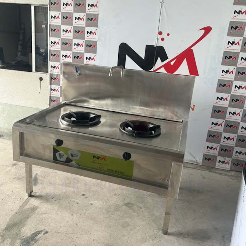 Inox Nhật Minh – Cơ sở chuyên sản xuất bếp á công nghiệp uy tín