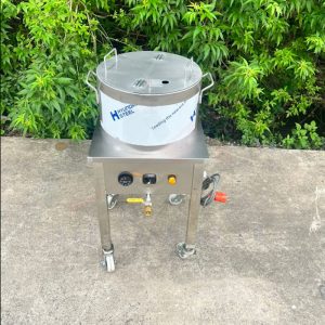 Cấu tạo của nồi nấu phở và nồi nấu cháo điện công nghiệp?