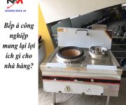 Bếp á công nghiệp mang lại lợi ích gì cho nhà hàng?