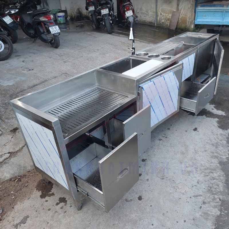 Tại sao nên chọn quầy bar inox cao cấp?