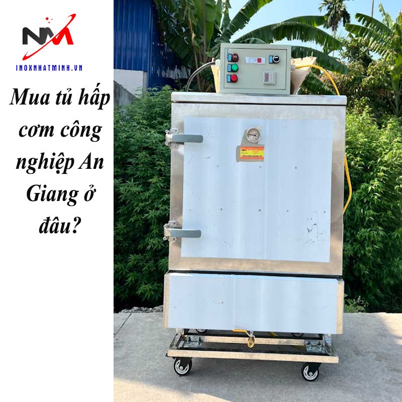 Mua tủ hấp cơm công nghiệp An Giang ở đâu?