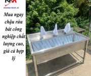 Mua ngay chậu rửa bát công nghiệp chất lượng cao, giá cả hợp lý