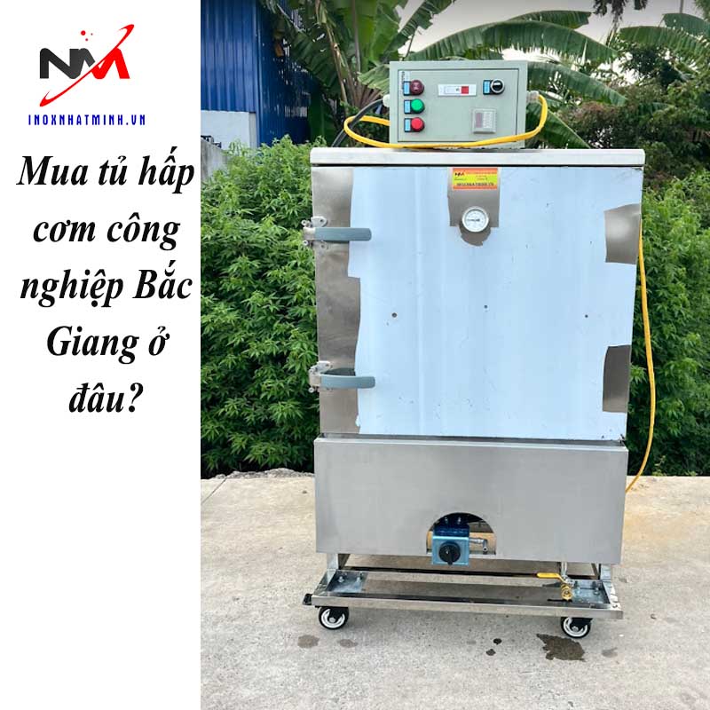 Mua tủ hấp cơm công nghiệp Bắc Giang ở đâu?