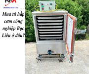 Mua tủ hấp cơm công nghiệp Bạc Liêu ở đâu?