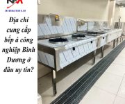 Địa chỉ cung cấp bếp á công nghiệp Bình Dương ở đâu uy tín?