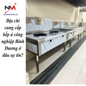 Địa chỉ cung cấp bếp á công nghiệp Bình Dương ở đâu uy tín?