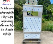 Tủ hấp cơm công nghiệp 30kg: Lựa chọn hàng đầu cho bếp ăn chuyên nghiệp