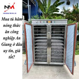 Mua tủ hâm nóng thức ăn công nghiệp An Giang ở đâu uy tín, giá tốt?