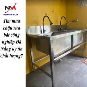 Tìm mua chậu rửa bát công nghiệp Đà Nẵng uy tín chất lượng?