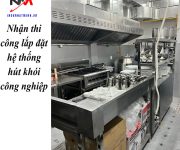 Nhận thi công lắp đặt hệ thống hút khói công nghiệp