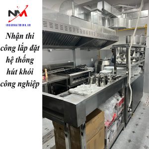 Nhận thi công lắp đặt hệ thống hút khói công nghiệp