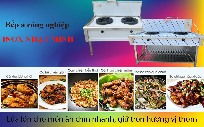 Quy trình mua bếp á công nghiệp tại Inox Nhật Minh