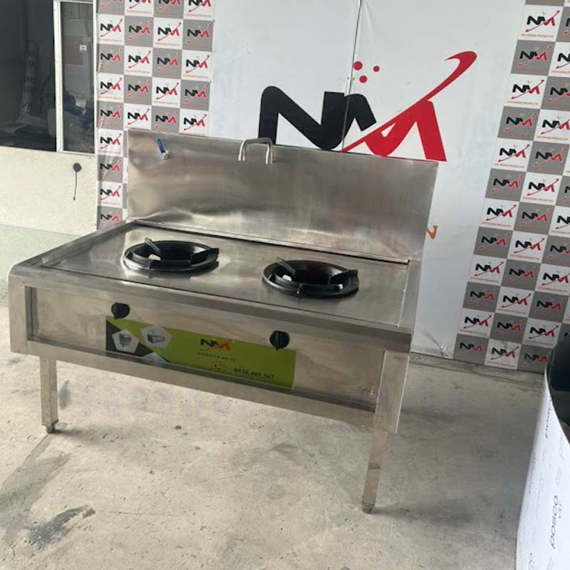 Quy trình mua bếp á công nghiệp tại Inox Nhật Minh