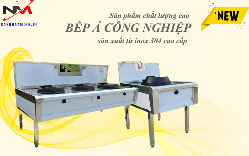 Inox Nhật Minh – Địa chỉ chuyên bán bếp á công nghiệp Bình Thuận uy tín