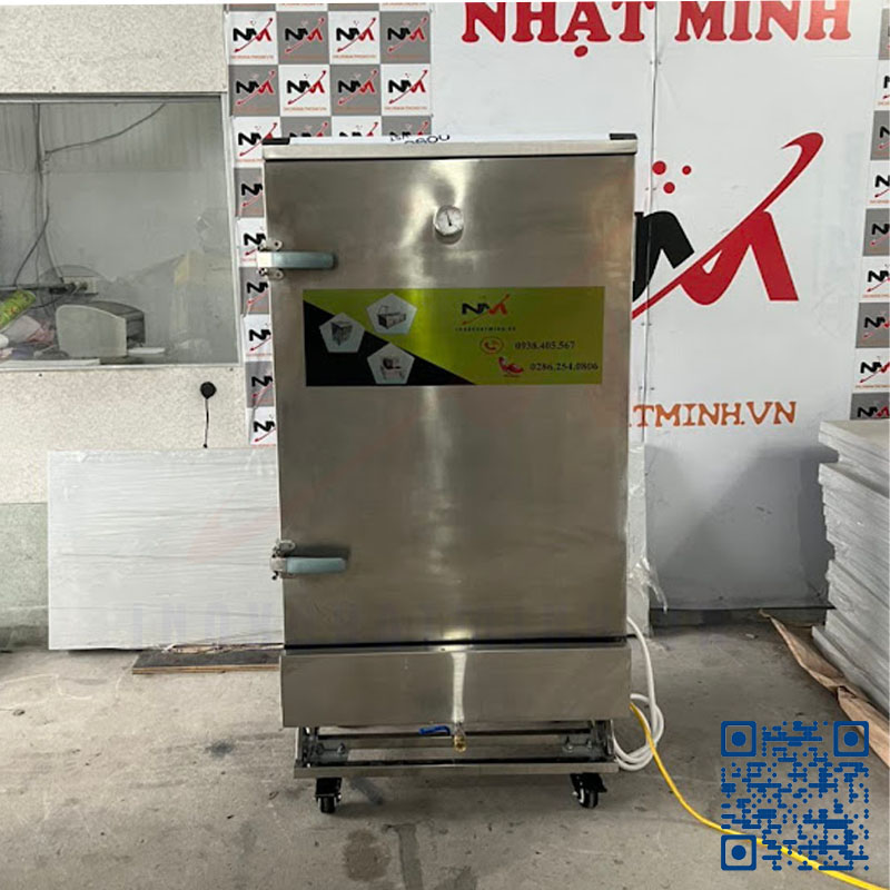 Hướng dẫn mua tủ hấp cơm công nghiệp tại Inox Nhật Minh