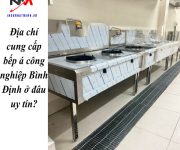 Địa chỉ cung cấp bếp á công nghiệp Bình Định ở đâu uy tín?