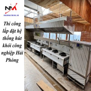 Thi công lắp đặt hệ thống hút khói công nghiệp Hải Phòng