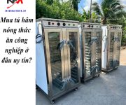 Mua tủ hâm nóng thức ăn công nghiệp ở đâu uy tín?