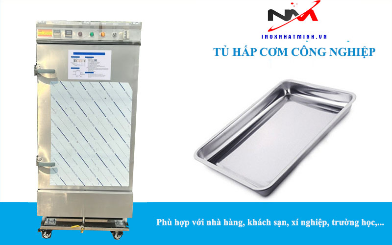 Bỏ qua các tính năng an toàn của tủ nấu cơm công nghiệp