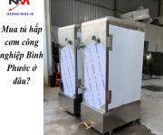 Mua tủ hấp cơm công nghiệp Bình Phước ở đâu?