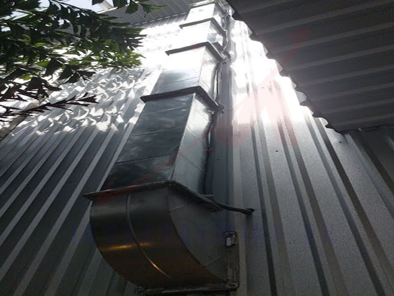 Ứng dụng của hút khói bếp công nghiệp