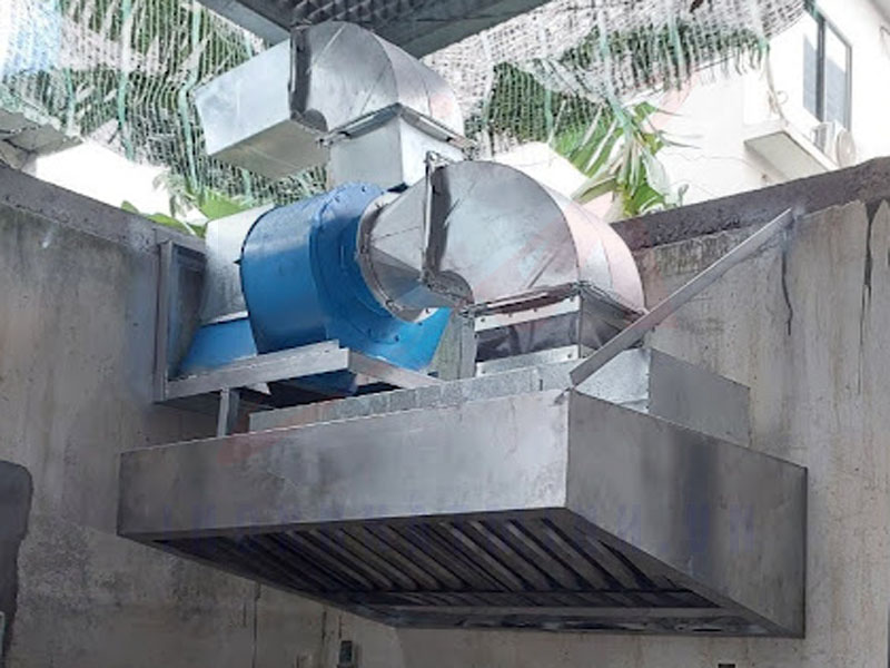 Lưu ý khi lựa chọn hệ thống hút khói bếp công nghiệp