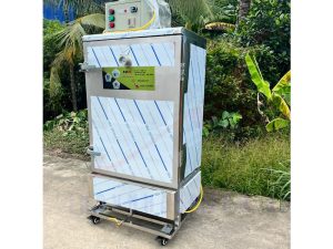 Tủ nấu cơm công nghiệp có tốn điện/gas không?