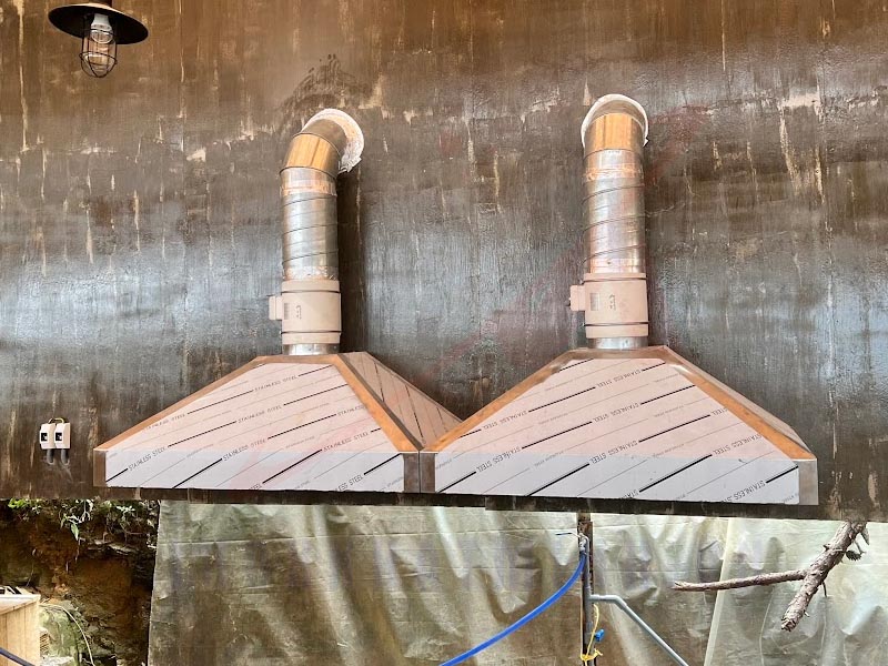 Cấu tạo của hệ thống hút khói công nghiệp