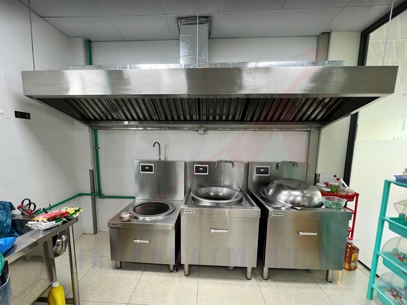 Vai trò của hệ thống hút khói bếp công nghiệp