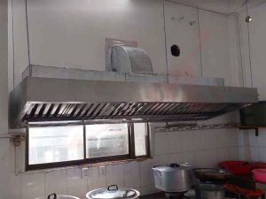 Quy trình thi công hệ thống hút khói tại Inox Nhật Minh